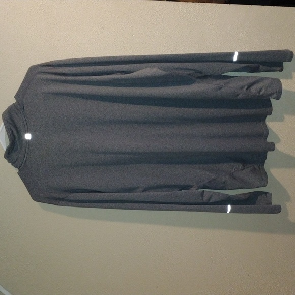 NIKE DRI-FIT RUNNING TOP 1/4 ZIP PULLOVER MEN'S SIZE XXL GRAY - Picture 7 of 7